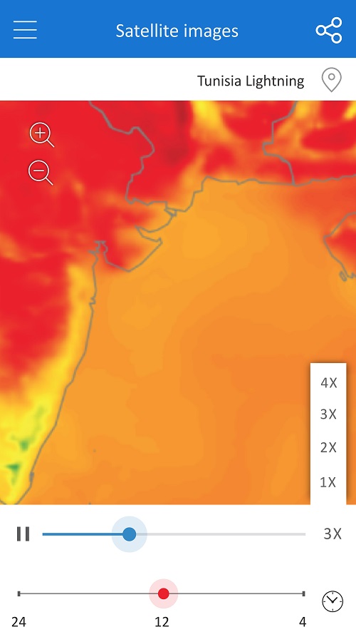 Arabia Weather Maps screenshot 3